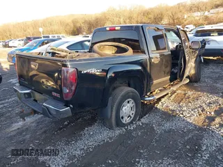 2005 GMC Canyon 1SE SLE Z71 with VIN 1GTDS136858133700, listed as a IAAI auction lot 41310966 with 1 mi miles. Bid and sale history available at carsss.com. Image 4.