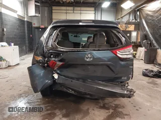 2017 Toyota Sienna XLE with VIN 5TDDZ3DC5HS164964, listed as a IAAI auction lot 41516182 with 62,287 mi miles and . Bid and sale history available at DreamBid. Image 16.