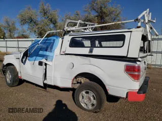 2013 Ford F-150 XL with VIN 1FTMF1EM1DKF55437, listed as a Copart auction lot 69893114 with Not Provided miles and Salvage Title. Bid and sale history available at DreamBid. Image 2.