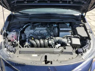 2021 Toyota Corolla LE with VIN JTDVPMAE9MJ121337, listed as a Copart auction lot 56254894 with 11,976 mi miles and Salvage Title. Bid and sale history available at DreamBid. Image 11.
