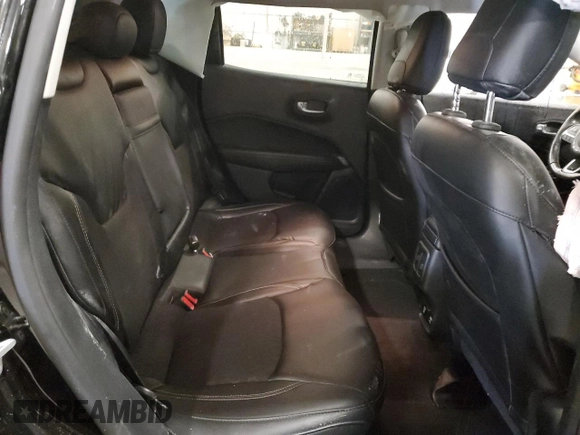 2018 Jeep Compass Latitude with VIN 3C4NJDBB1JT259366, listed as a Copart auction lot 48761085 with 56,190 mi miles and Salvage Title. Bid and sale history available at DreamBid. Image 11.