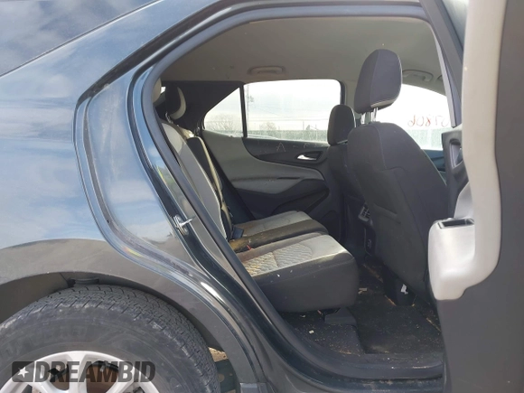 2019 Chevrolet Equinox LS with VIN 3GNAXHEV2KS564335, listed as a IAAI auction lot 41707806 with 131,694 mi miles and . Bid and sale history available at carsss.com. Image 8.