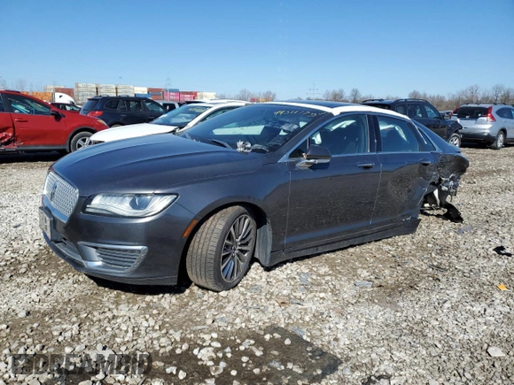 2017 Lincoln MKZ Select with VIN 3LN6L5C99HR600631, listed as a Copart auction lot 49311775 with 82,995 mi miles and Clean Title. Bid and sale history available at DreamBid. Image 1.
