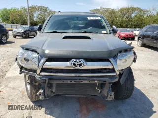 2007 Toyota 4Runner SR5 with VIN JTEZU14R770086245, listed as a Copart auction lot 52796245 with 242,298 mi miles and Salvage Title. Bid and sale history available at DreamBid. Image 5.