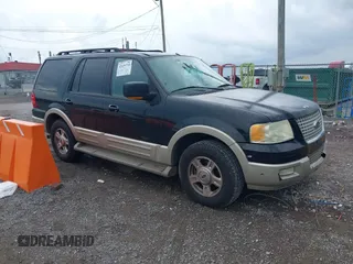 2006 Ford Expedition Eddie Bauer with VIN 1FMPU17586LA04147, listed as a IAAI auction lot 42459710 with 244,380 mi miles and . Bid and sale history available at DreamBid. Image 1.