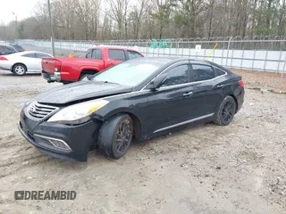 2017 Hyundai Azera Limited with VIN KMHFH4JGXHA590988, listed as a IAAI auction lot 41615025 with 100,751 mi miles and . Bid and sale history available at DreamBid. Image 18.