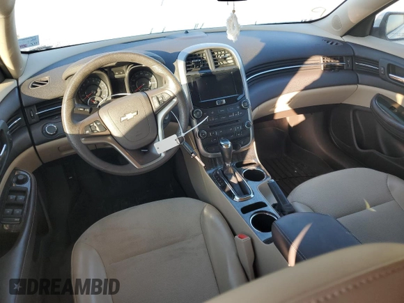2014 Chevrolet Malibu LT with VIN 1G11C5SL4EF210775, listed as a Copart auction lot 52820595 with 38,530 mi miles and Salvage Title. Bid and sale history available at DreamBid. Image 8.