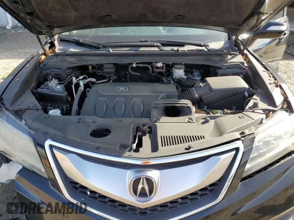 2017 Acura RDX w/Technology Pkg with VIN 5J8TB4H59HL001948, listed as a Copart auction lot 47869265 with 84,904 mi miles and Salvage Title. Bid and sale history available at carsss.com. Image 12.
