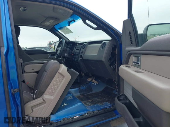 2009 Ford F-150 STX with VIN 1FTRX12W09KA69038, listed as a IAAI auction lot 41520939 with 220,092 mi miles. Bid and sale history available at carsss.com. Image 5.