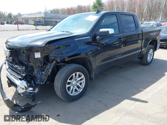 2025 Chevrolet Silverado 1500 with VIN 3GCPKKEK7SG101078, listed as a IAAI auction lot 42076501 with 2,089 mi miles and . Bid and sale history available at DreamBid. Image 19.