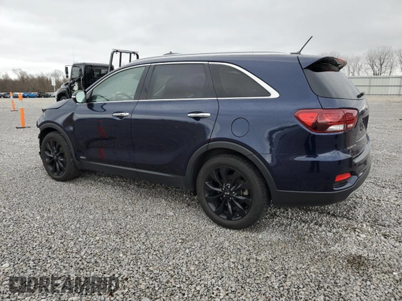 2020 Kia Sorento EX V6 with VIN 5XYPHDA54LG682176, listed as a Copart auction lot 51094965 with 73,113 mi miles and Salvage Title. Bid and sale history available at carsss.com. Image 2.