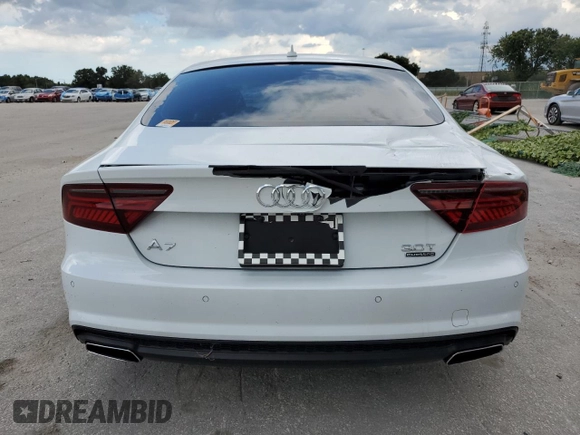 2017 Audi A7 Premium Plus with VIN WAUW3AFCXHN064549, listed as a Copart auction lot 60149744 with 90,413 mi miles and Salvage Title. Bid and sale history available at carsss.com. Image 6.