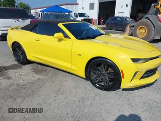 2018 Chevrolet Camaro 1LT with VIN 1G1FB3DS9J0132900, listed as a IAAI auction lot 42399185 with Not provided miles and . Bid and sale history available at DreamBid. Image 1.