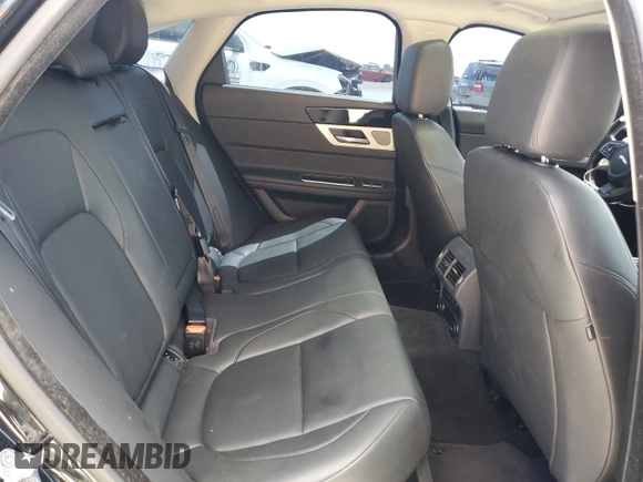 2017 Jaguar XF 35t Premium with VIN SAJBJ4BV5HCY27753, listed as a Copart auction lot 55972055 with 97,165 mi miles and Clean Title. Bid and sale history available at DreamBid. Image 10.