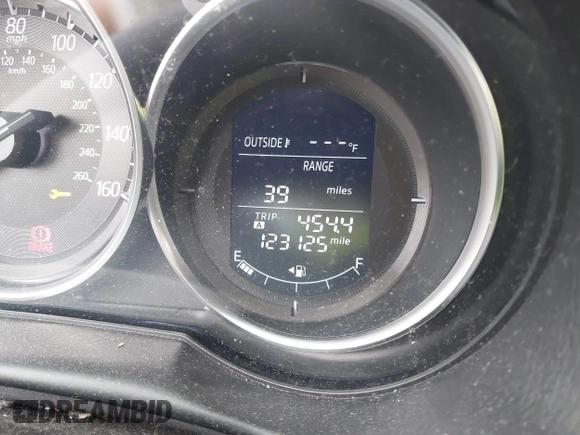 2016 Mazda CX-5 Touring with VIN JM3KE4CY2G0894930, listed as a IAAI auction lot 41906809 with 123,125 mi miles. Bid and sale history available at carsss.com. Image 15.