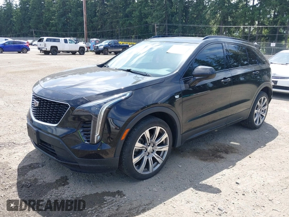 2019 Cadillac XT4 AWD Sport with VIN 1GYFZFR48KF119062, listed as a IAAI auction lot 42449132 with 89,676 mi miles and . Bid and sale history available at DreamBid. Image 17.