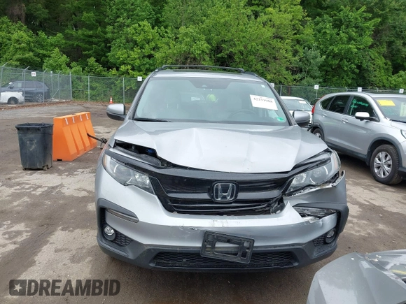 2021 Honda Pilot Special Edition with VIN 5FNYF6H28MB066328, listed as a IAAI auction lot 42231908 with 44,099 mi miles and . Bid and sale history available at DreamBid. Image 12.