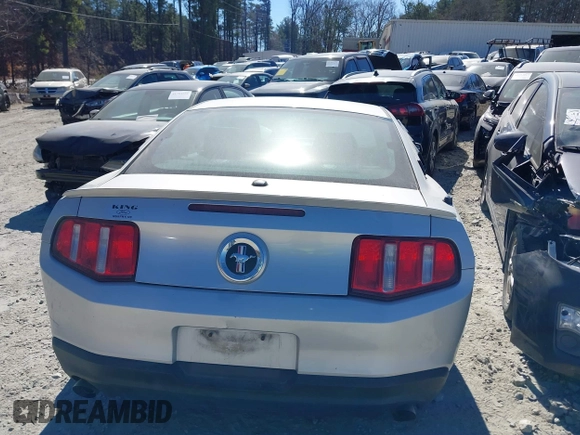 2012 Ford Mustang V6 Premium with VIN 1ZVBP8AM1C5265745, listed as a IAAI auction lot 41705931 with 145,000 mi miles. Bid and sale history available at carsss.com. Image 16.