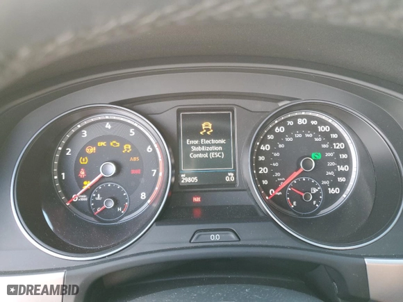 2020 Volkswagen Atlas Cross Sport 2.0T SE with VIN 1V23C2CA1LC218552, listed as a Copart auction lot 54292103 with 29,805 mi miles. Bid and sale history available at carsss.com. Image 9.