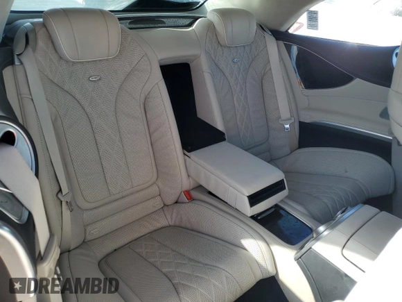 2017 Mercedes-Benz S 550 with VIN WDDXK8CB2HA029533, listed as a Copart auction lot 74919794 with Not Provided miles and Non Repairable. Bid and sale history available at DreamBid. Image 10.