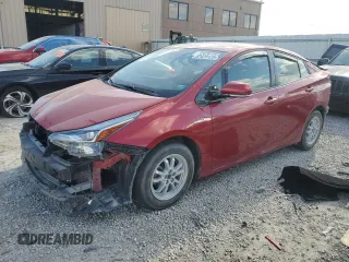 2019 Toyota Prius LE z VIN JTDL9RFU2K3009902, wystawiony jako Copart lot #52429125 z przebiegiem 27 563 mil mil oraz Szkoda całkowita • Salvage title. Historia ofert i sprzedaży dostępna na DreamBid. Obrazek 1.