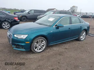 2017 Audi A4 with VIN WAUENBF41HA063494, listed as a IAAI auction lot 41965803 with 61,926 mi miles and . Bid and sale history available at DreamBid. Image 17.