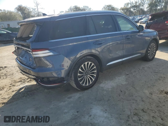 2021 Lincoln Aviator Reserve z VIN 5LM5J7WC9MGL01854, wystawiony jako Copart lot #88782765 z przebiegiem 87 789 mil mil oraz Nie do naprawy • Non repairable. Historia ofert i sprzedaży dostępna na DreamBid. Obrazek 3.