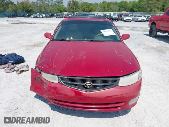1999 Toyota Solara SE with VIN 2T1CF22P0XC246516, listed as a IAAI auction lot 41998741 with 262,659 mi miles. Bid and sale history available at carsss.com. Image 12.