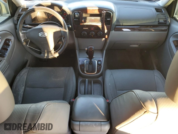 2004 Suzuki XL7 LX with VIN JS3TY92V144106170, listed as a Copart auction lot 87664535 with 116,349 mi miles and Salvage Title. Bid and sale history available at DreamBid. Image 8.
