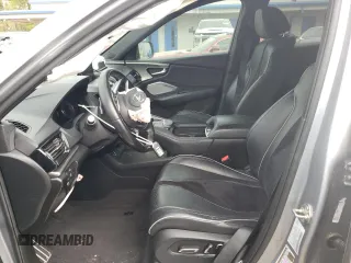 2020 Acura RDX w/A-Spec Pkg with VIN 5J8TC1H62LL008267, listed as a Copart auction lot 45682745 with 99,995 mi miles and Salvage title. Bid and sale history available at DreamBid. Image 7.