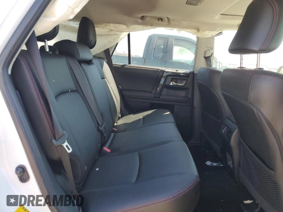 2024 Toyota 4Runner TRD Pro with VIN JTELU5JR7R6292957, listed as a Copart auction lot 56206205 with 9,814 mi miles and Salvage title. Bid and sale history available at DreamBid. Image 11.