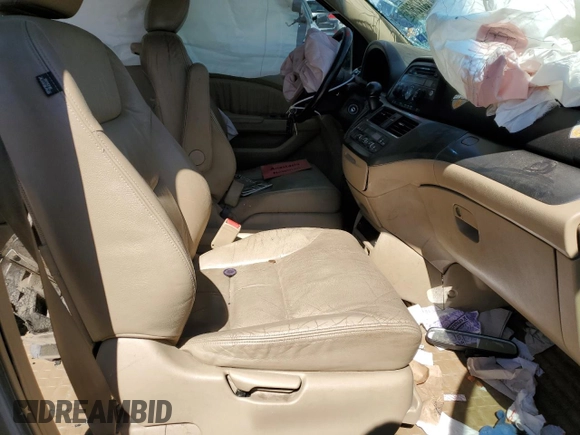2006 Honda Odyssey EX-L with VIN 5FNRL38776B087245, listed as a Copart auction lot 53725265 with 0 mi miles and Salvage Title. Bid and sale history available at carsss.com. Image 7.