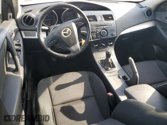 2012 Mazda 3 i Touring with VIN JM1BL1V75C1678916, listed as a Copart auction lot 63100545 with 208,238 mi miles and Non repairable. Bid and sale history available at DreamBid. Image 8.