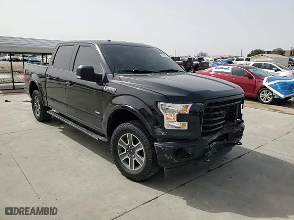 2017 Ford F-150 XL with VIN 1FTEW1EP0HFB51719, listed as a Copart auction lot 46820875 with 100,072 mi miles and Salvage Title. Bid and sale history available at carsss.com. Image 14.