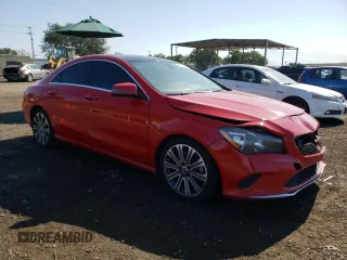 2019 Mercedes-Benz CLA 250 with VIN WDDSJ4EB5KN728433, listed as a Copart auction lot 59534993 with 97,636 mi miles and . Bid and sale history available at DreamBid. Image 4.