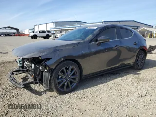 2024 Mazda 3 S Preferred with VIN JM1BPALM6R1650726, listed as a Copart auction lot 88949155 with 26,405 mi miles and Salvage title. Bid and sale history available at DreamBid. Image 1.