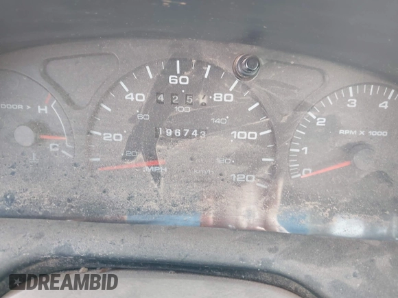 2000 Mercury Sable LS Premium with VIN 1MEFM55SXYA645345, listed as a IAAI auction lot 41778827 with 196,746 mi miles. Bid and sale history available at carsss.com. Image 7.