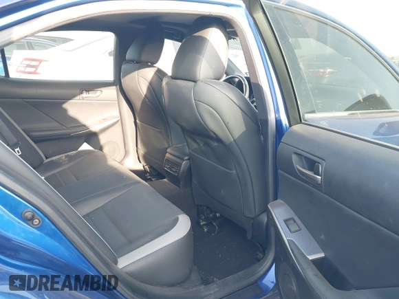 2020 Lexus IS 300 F Sport with VIN JTHGA1D28L5102200, listed as a IAAI auction lot 41780938 with 50,778 mi miles and . Bid and sale history available at DreamBid. Image 8.