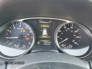 2014 Nissan Rogue SV with VIN 5N1AT2MT2EC789538, listed as a Copart auction lot 48082485 with 118,324 mi miles and Salvage Title. Bid and sale history available at carsss.com. Image 9.