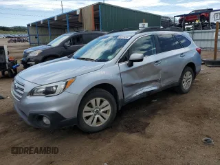 2015 Subaru Outback Premium z VIN 4S4BSBCC7F3235177, wystawiony jako Copart lot #65613485 z przebiegiem 136 371 mil mil oraz Szkoda całkowita • Salvage title. Historia ofert i sprzedaży dostępna na DreamBid. Obrazek 1.