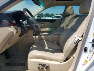 2007 Lexus LS 460 L z VIN JTHGL46F475017260, wystawiony jako Copart lot #55674615 z przebiegiem 189 031 mil mil oraz Szkody całkowita. Historia ofert i sprzedaży dostępna na DreamBid. Obrazek 7.