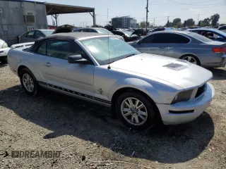 2006 Ford Mustang Standard with VIN 1ZVFT84N965104937, listed as a Copart auction lot 54559855 with 145,719 mi miles and Salvage Title. Bid and sale history available at carsss.com. Image 4.
