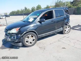 2011 Honda CR-V EX-L with VIN 5J6RE3H79BL060978, listed as a IAAI auction lot 41575811 with 114,738 mi miles. Bid and sale history available at carsss.com. Image 2.