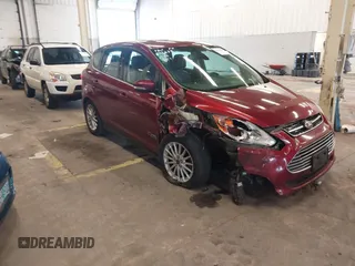 2013 Ford C-Max SEL with VIN 1FADP5CU1DL530027, listed as a IAAI auction lot 41896429 with 179,581 mi miles and . Bid and sale history available at DreamBid. Image 1.