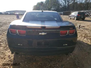 2011 Chevrolet Camaro 1LT with VIN 2G1FB1ED3B9107535, listed as a Copart auction lot 47534585 with 136,795 mi miles and Salvage Title. Bid and sale history available at carsss.com. Image 6.
