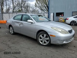 2005 Lexus ES 350 with VIN JTHBA30GX55077763, listed as a Copart auction lot 51572075 with 242,435 mi miles and Salvage Title. Bid and sale history available at DreamBid. Image 4.