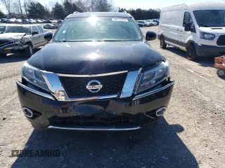 2013 Nissan Pathfinder SL with VIN 5N1AR2MM9DC643563, listed as a Copart auction lot 50131875 with 151,413 mi miles and Clean Title. Bid and sale history available at carsss.com. Image 5.