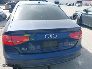 2014 Audi A4 Premium Plus with VIN WAUFFAFLXEN036625, listed as a IAAI auction lot 41876874 with 150,374 mi miles. Bid and sale history available at carsss.com. Image 16.