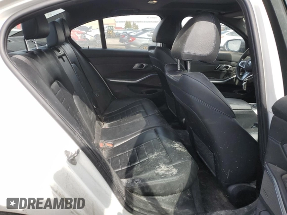 2019 BMW 3 Series 330i xDrive with VIN WBA5R7C51KAJ83334, listed as a Copart auction lot 50067505 with 104,019 mi miles and Clean Title. Bid and sale history available at carsss.com. Image 10.