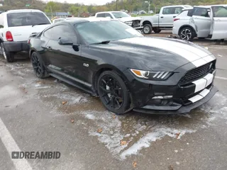 2017 Ford Mustang GT with VIN 1FA6P8CF1H5333638, listed as a IAAI auction lot 42009113 with 38,101 mi miles and . Bid and sale history available at DreamBid. Image 1.